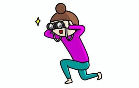 会員さんは頑張るチャットレディをよく見ています。