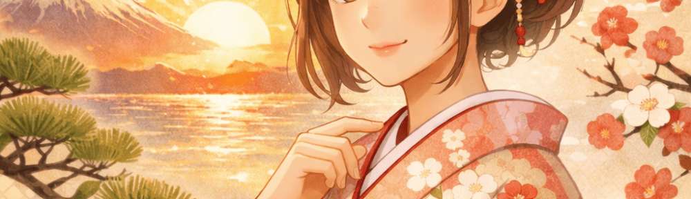 🌅 新年のご挨拶